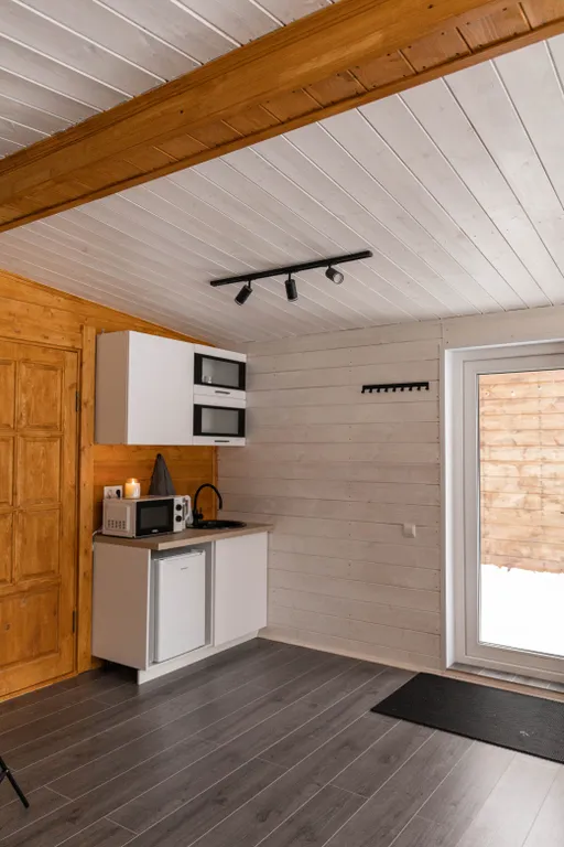 Домик в Кривой Шелокше