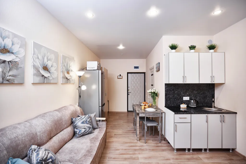 Квартира Уютные апартаменты Casablanca с видом на море — Адлер