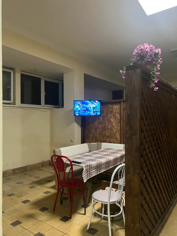 Первый этаж на берегу Каспия со своим двором