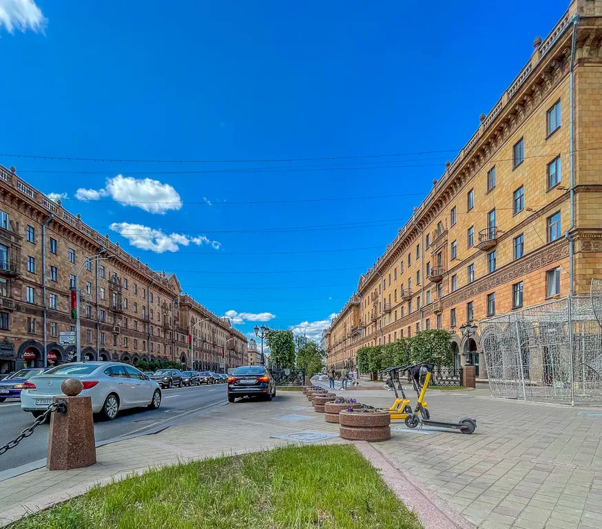 Трехкомнатные апартаменты Ladgorna возле ГУМа