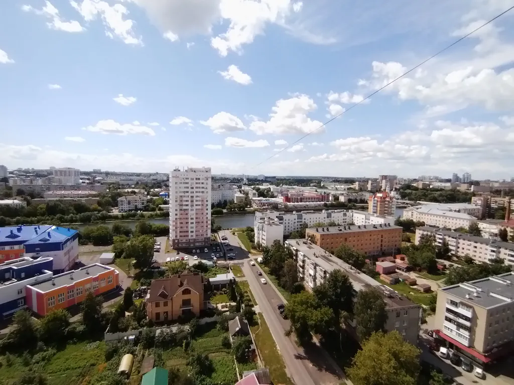 Квартира в центре с панорамными окнами