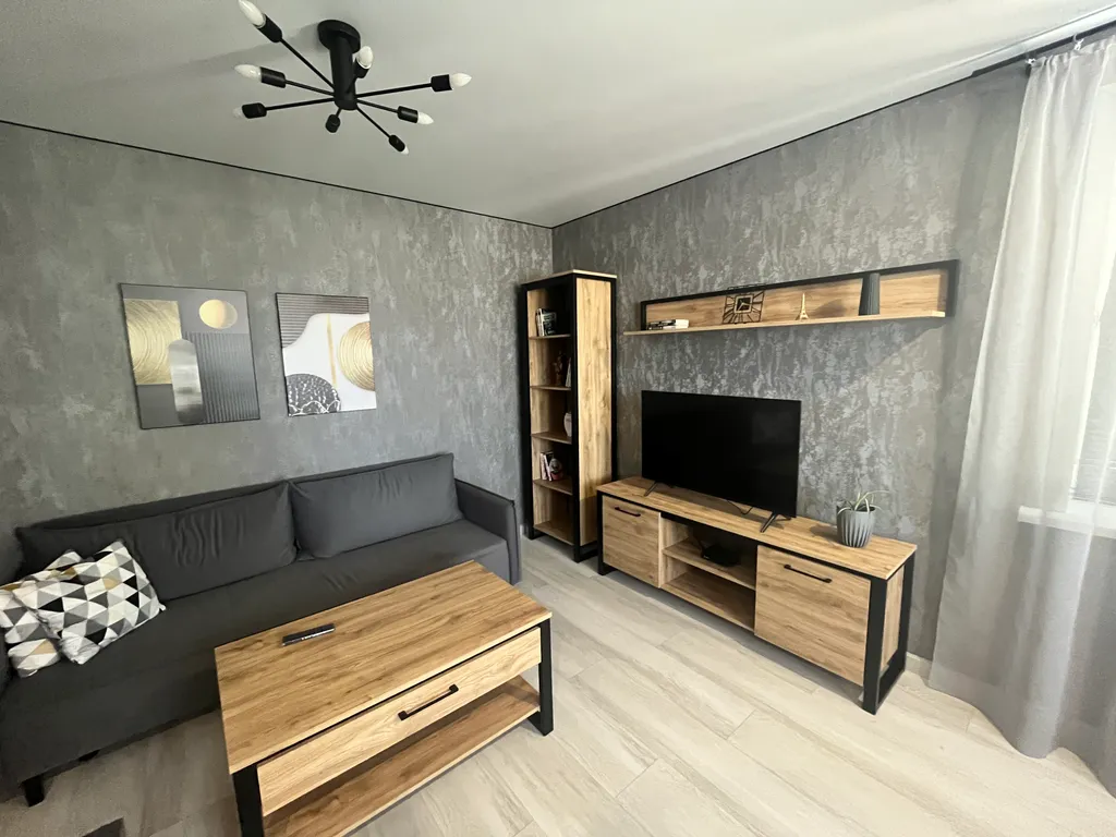 Современная квартира в новом доме