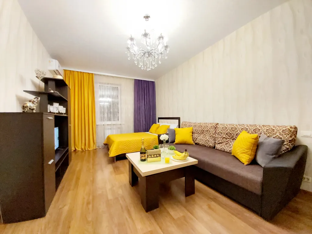 Просторная 2комн квартира в центре города