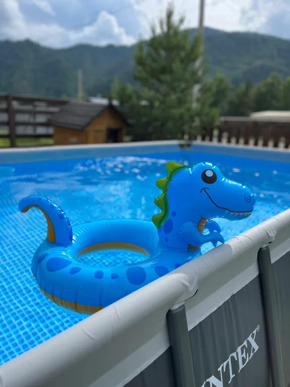 Комфортный дом с видом на горы