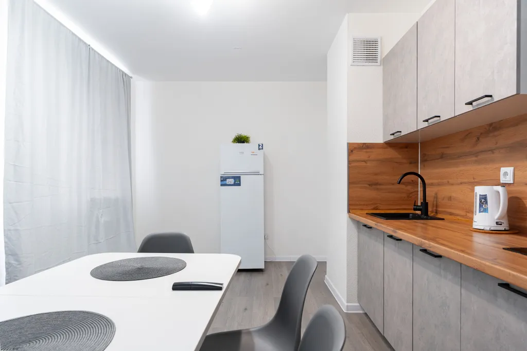 Семейные апартаменты Калинка у метро Девяткино