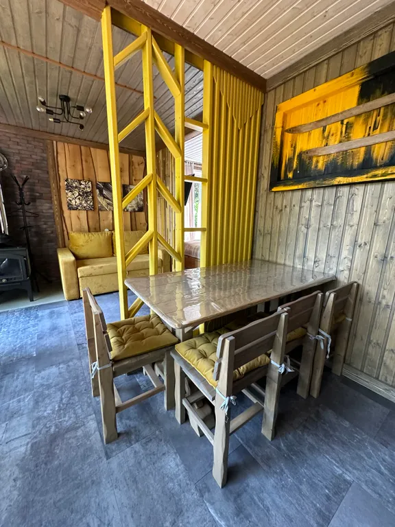 Коттедж 1-комнатный Дом — Архыз