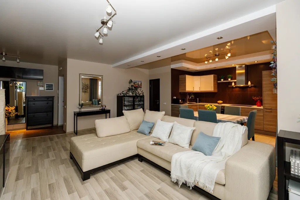 Шикарная квартира рядом с Самарской набережной