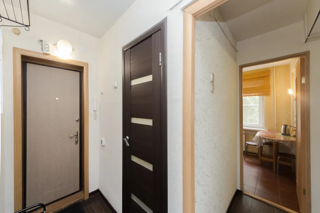 Уютная однокомнатная квартира на Ленинградской