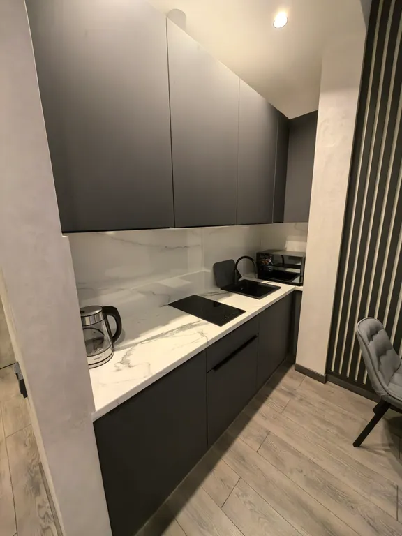 Квартира Квартира Уютная студия у моря "Арт Лайт Сити" — Сириус