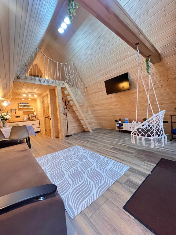 Коттедж 50m2 — чан, кухня, безлимитный интернет
