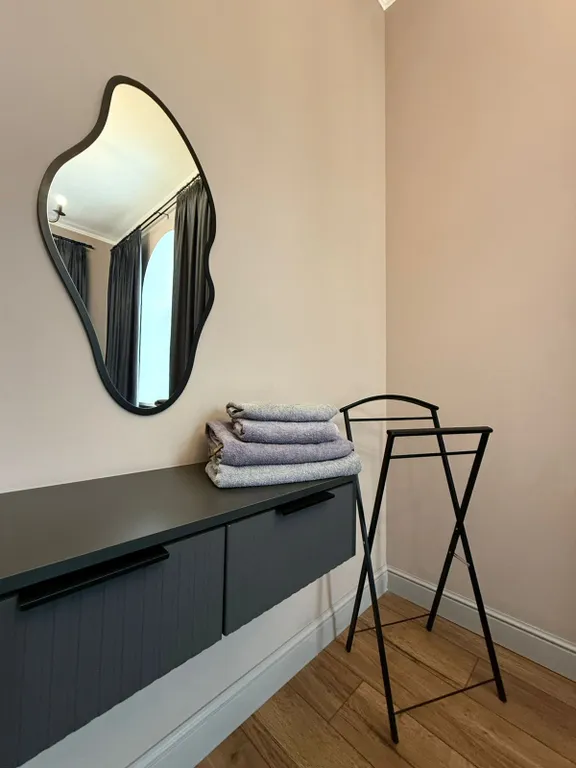 Большая квартира в центре города