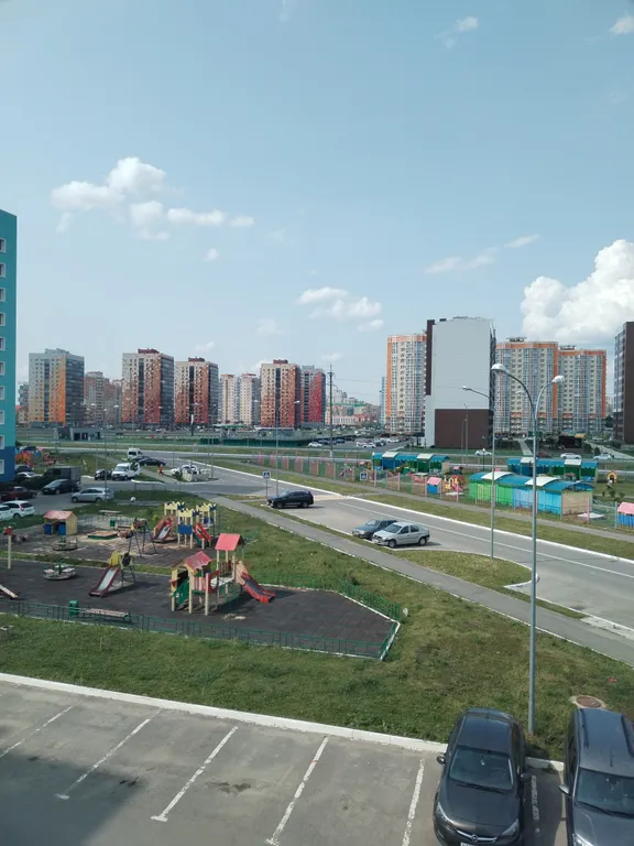 Просторная квартира