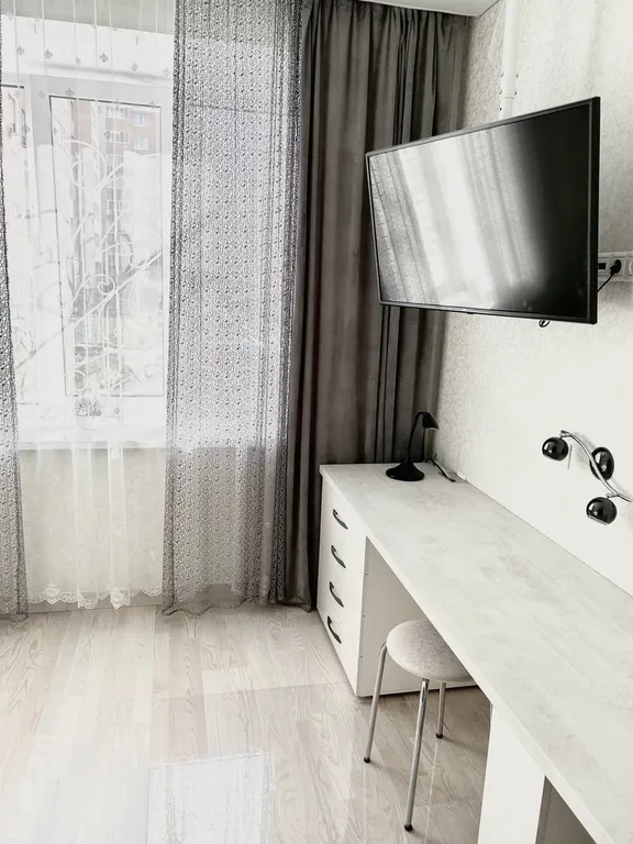 Квартира с дизайнерским ремонтом