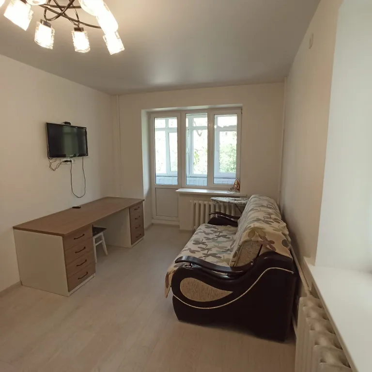 Уютная однокомнатная квартира