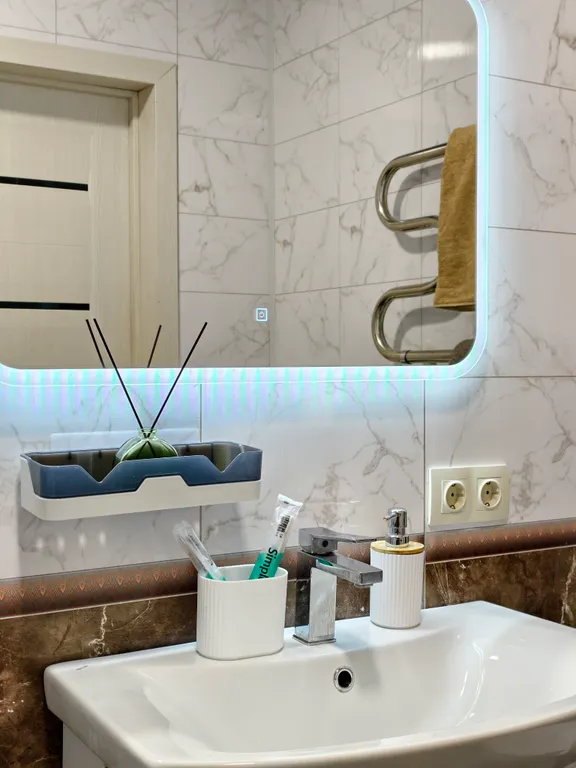 Трёхкомнатная квартира у ТРЦ Планета в ЖК Притяжение