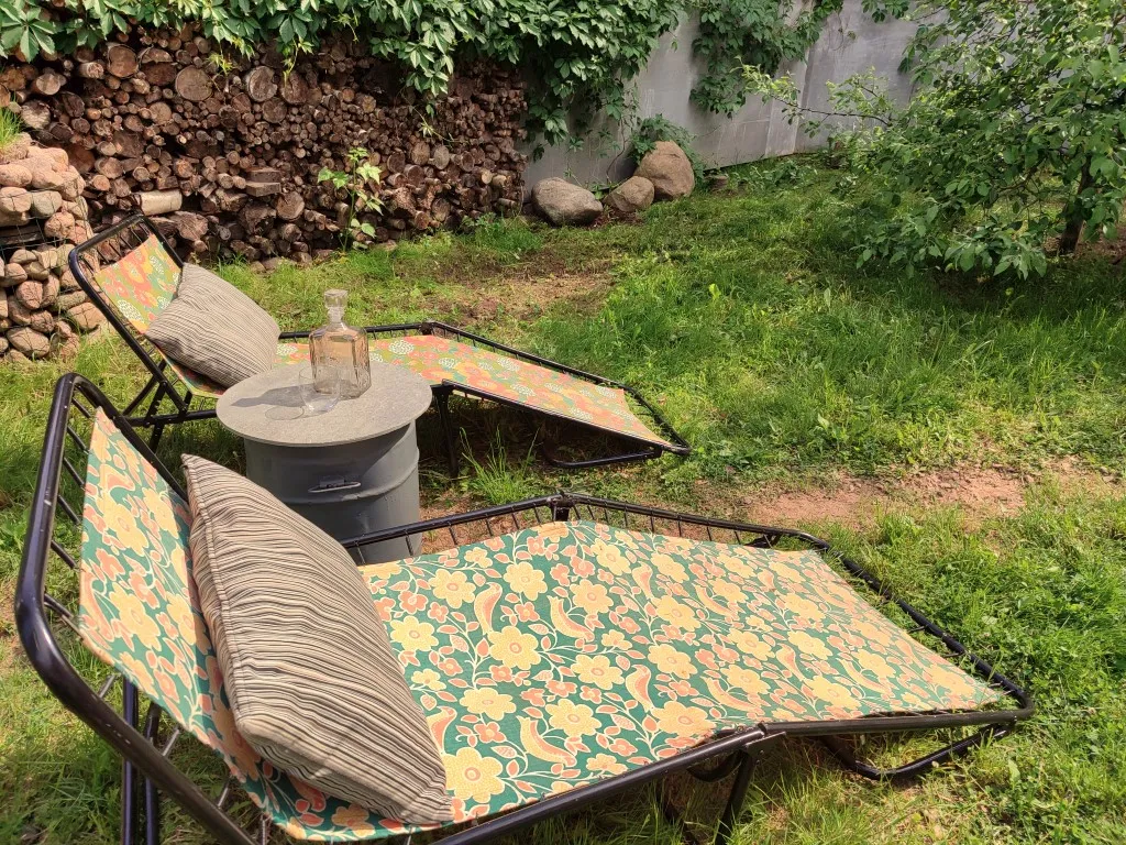 Вилла с гриль-верандой, сауной, купелью и джакузи