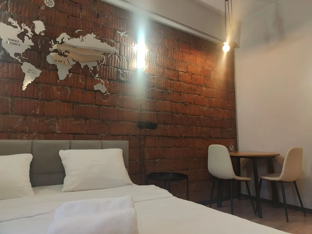 Квартира Апартаменты лофт комфорт — Москва