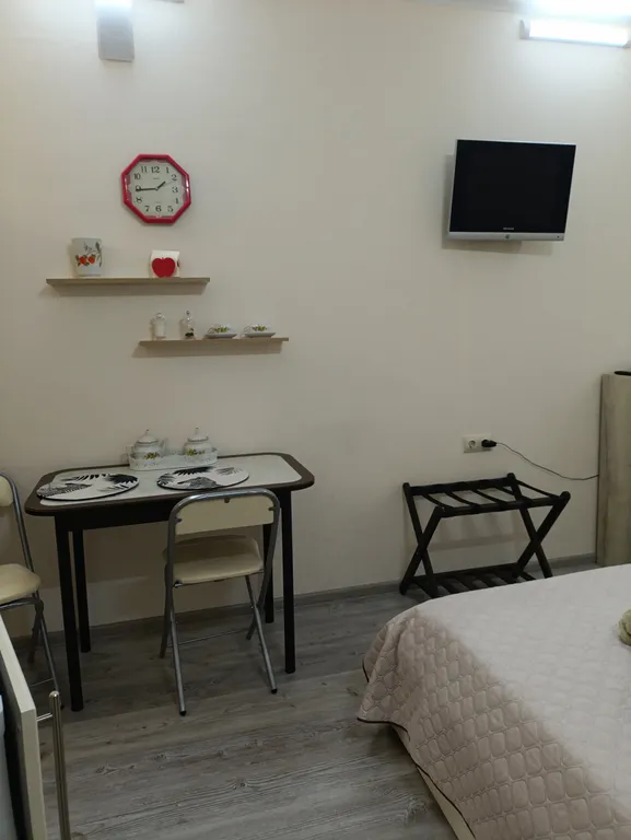 Уютная студия у моря в парке Победы