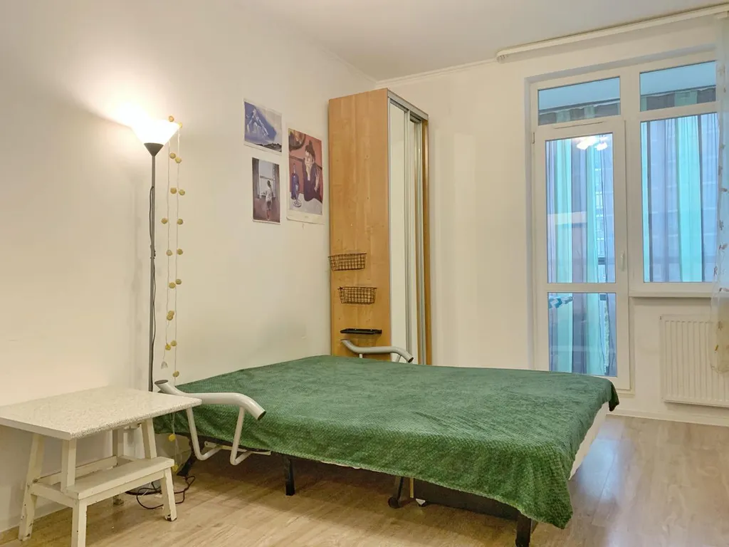 Уютная студия в 17 минутах от метро