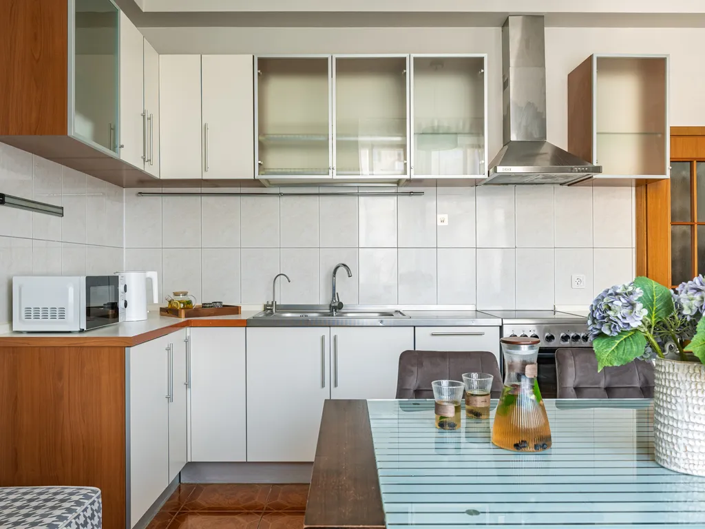 Четырехкомнатная квартира в элитном доме на Тверской