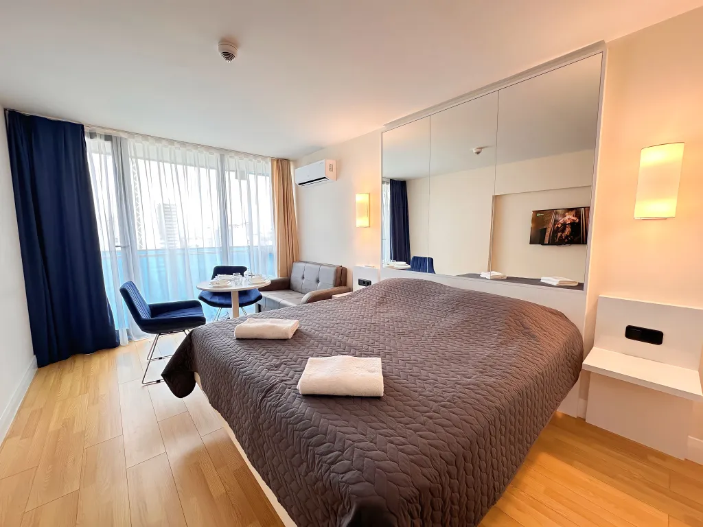 Квартира Идеальная студия в orbi с шикарным видом на море — аренда посуточно в Батуми