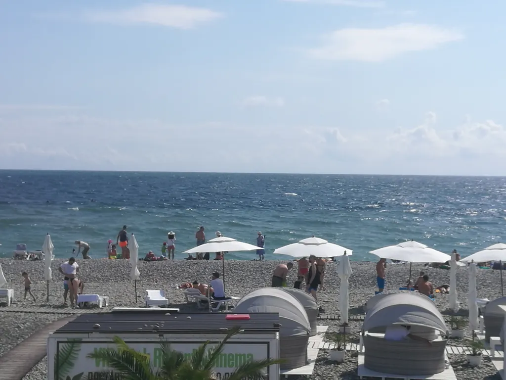 Квартира Квартира Студия с балконом в районе Олимпийского парка — Сириус