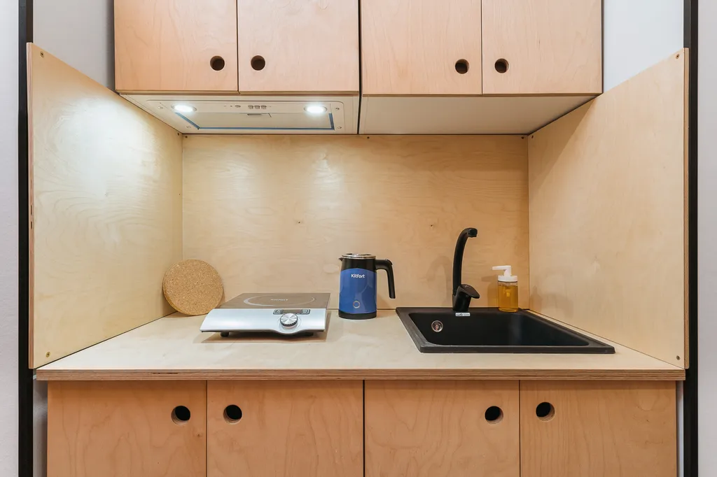 Квартира Квартира Смарт-студия у метро Лиговский проспект — Санкт-Петербург