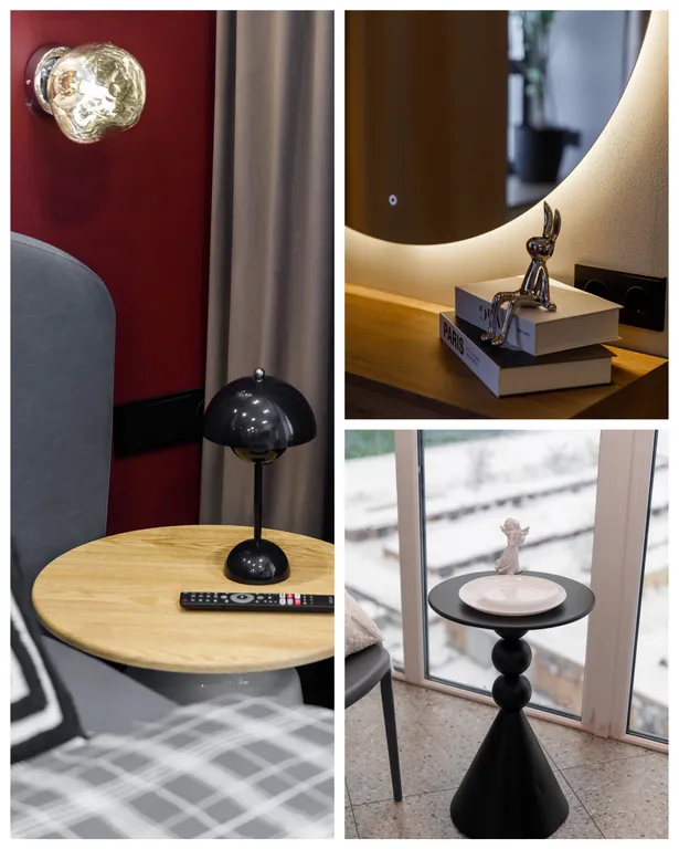 Дизайн квартира в центре города