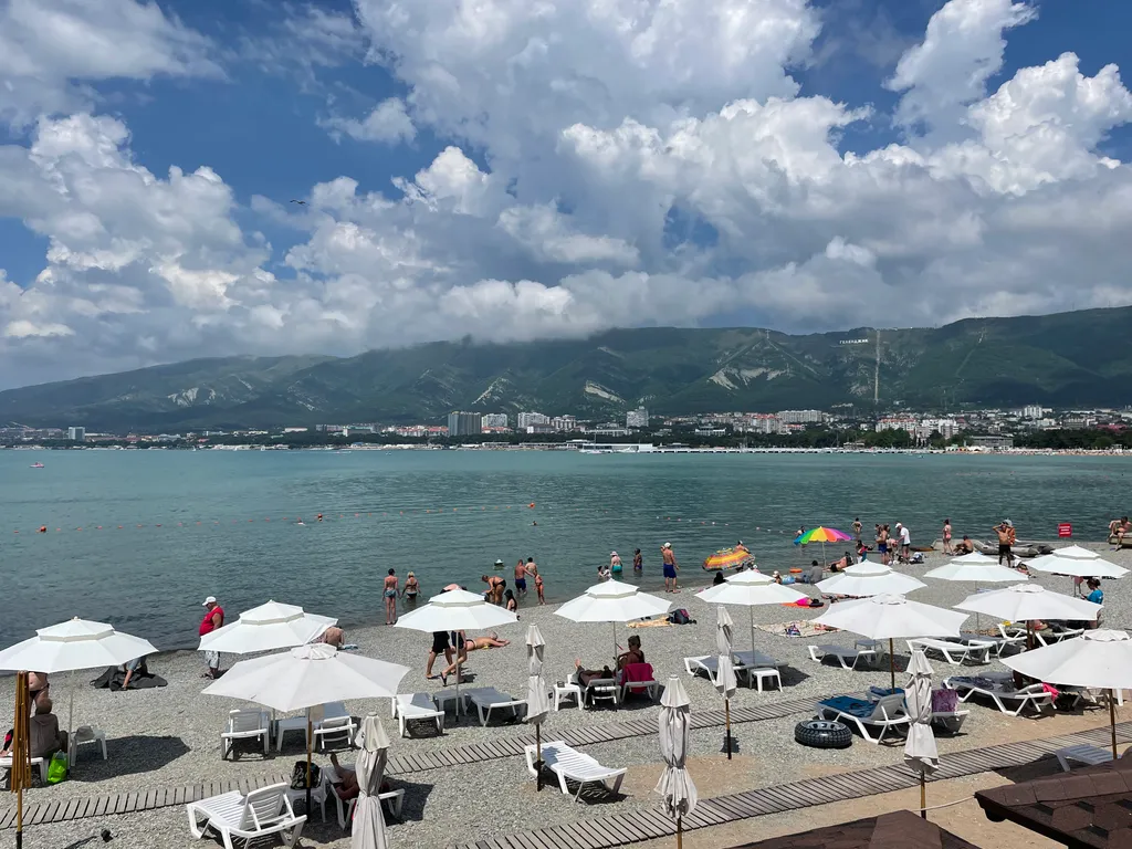 Квартира Квартира Миленькая квартирка — Геленджик