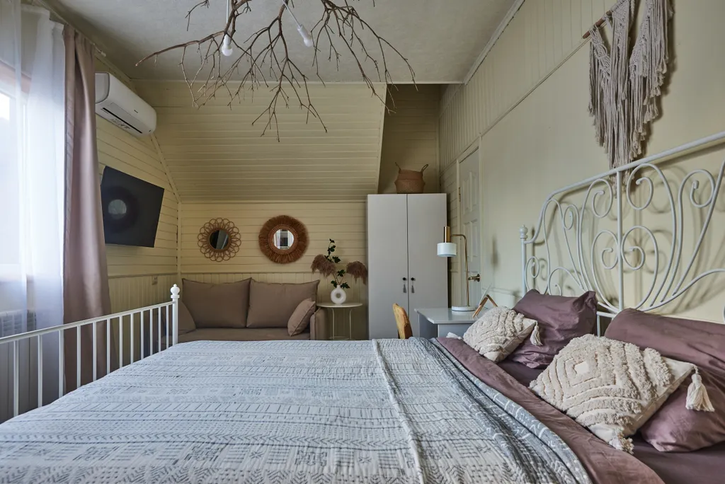 Уютный большой дом в центре поселка