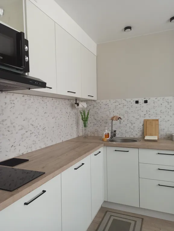 Уютная квартира с солнечным настроением