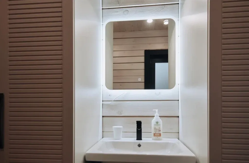 Малый коттедж с бассейном