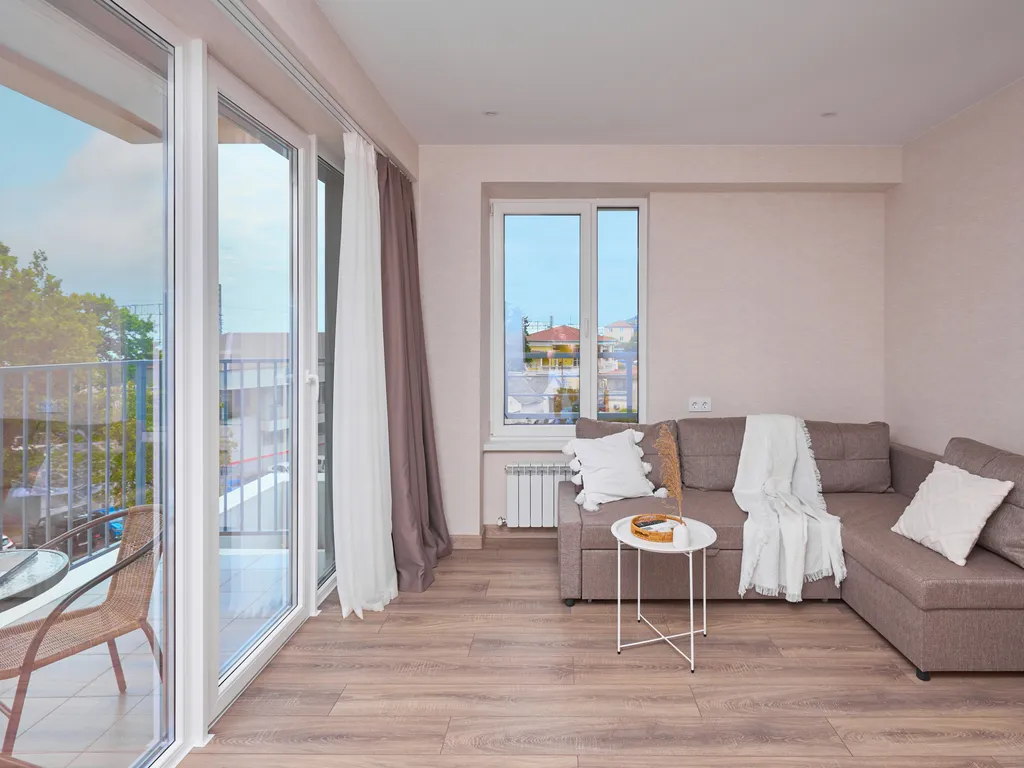 Двухкомнатная квартира с прямым видом на море в ЖК Каравелла Портигали