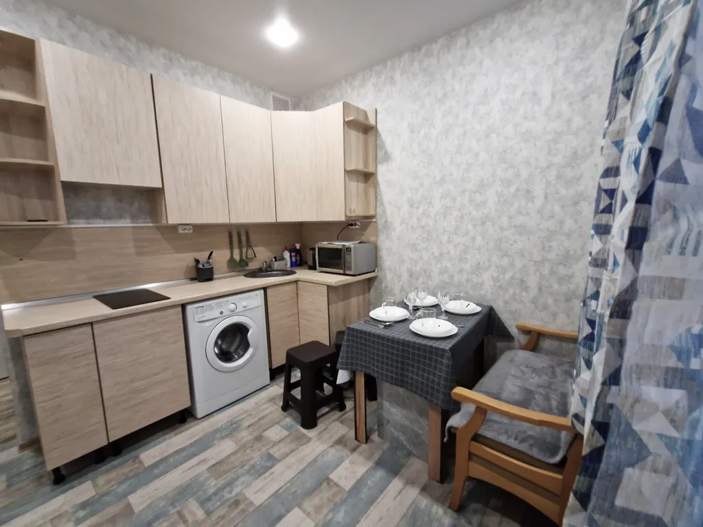 Квартира с большой ванной в Новом Пушкино