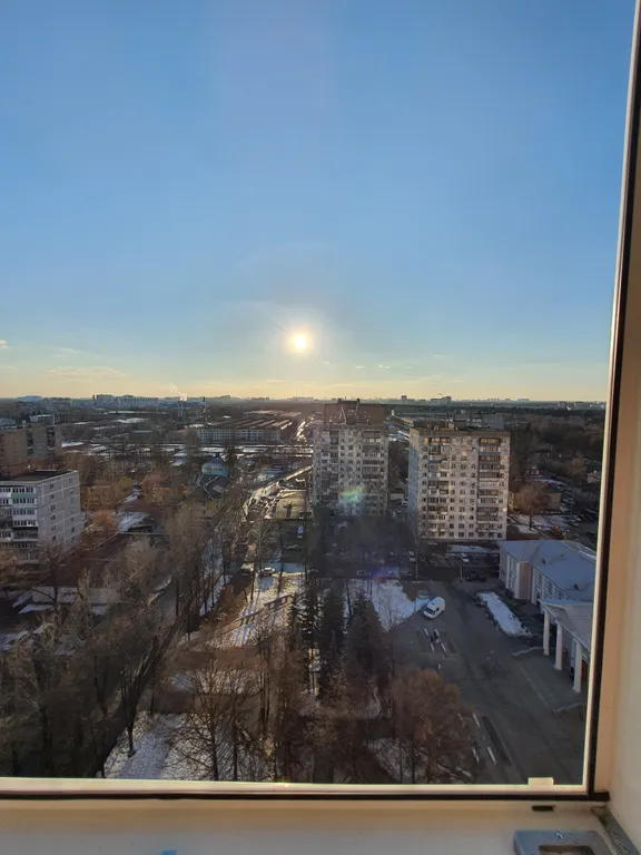 Уютная квартира с красивым видом на закат