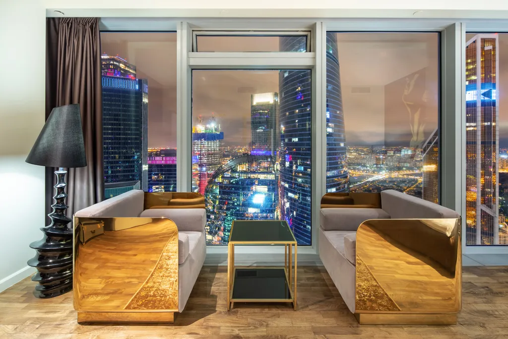 Квартира Квартира Junior suite 6 floor 64 — Москва