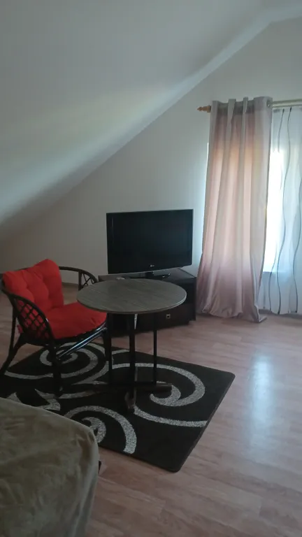 Студия из двух комнат с видом на море