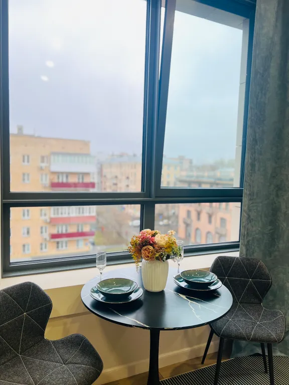 Квартира Квартира Апартамент в ЖК Alcon Tower — Москва