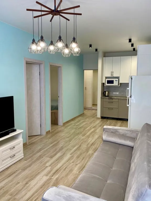 Трехкомнатные апартаменты в живописном месте