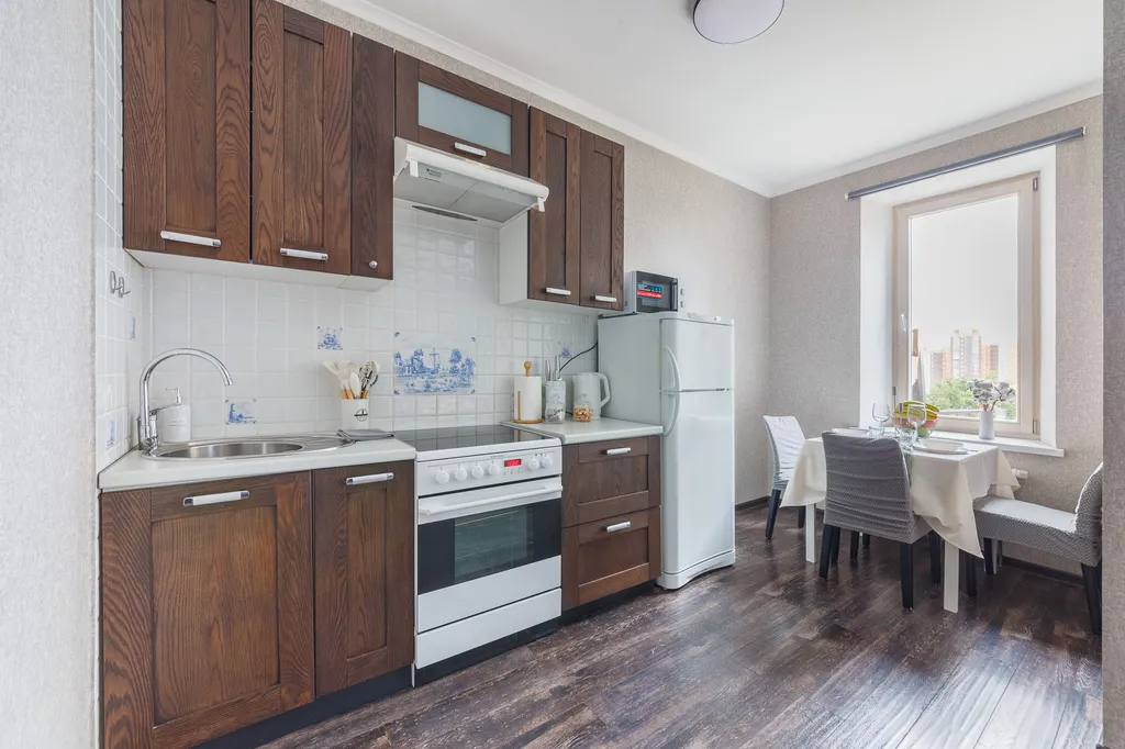 Стильная и функциональная квартира-студия возле метро Коммунарка