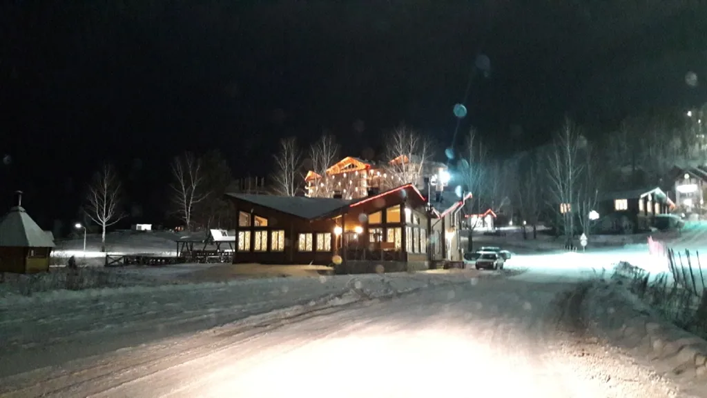 Апартамент в отеле Спорт Резиденс Солнечная Долина