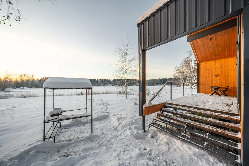 Коттедж Коттедж у озера — Приозерск