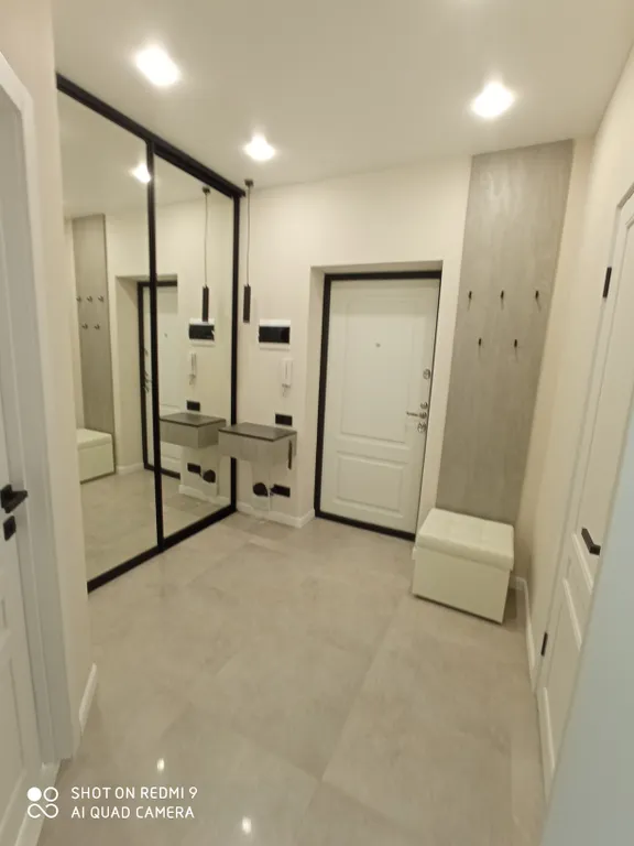 Уютная квартира с просторной гардеробной