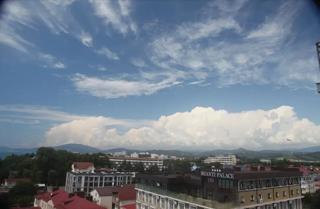 Апартаменты с видом на море