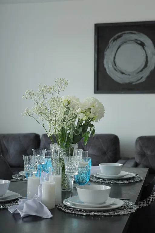 Квартира-студия с шикарным видом на город