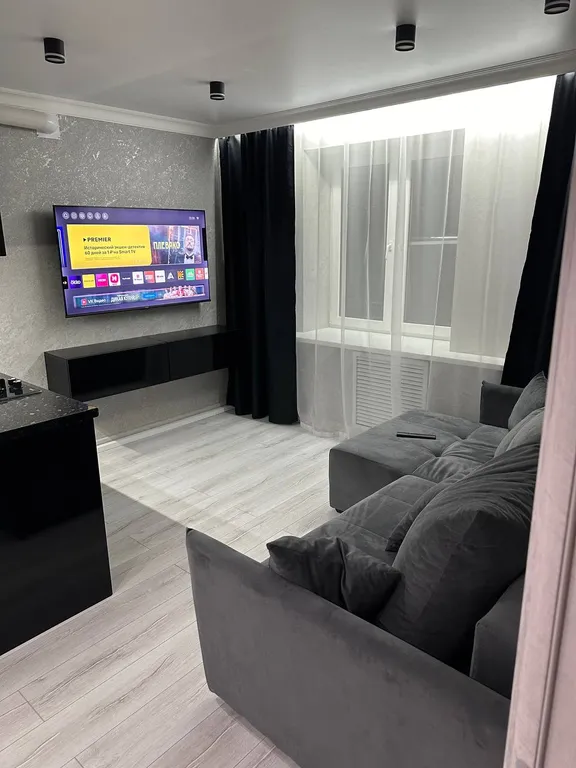 Квартира с дизайнерским ремонтом