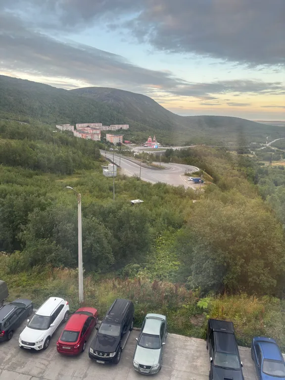 Уютная квартира с видом на горы