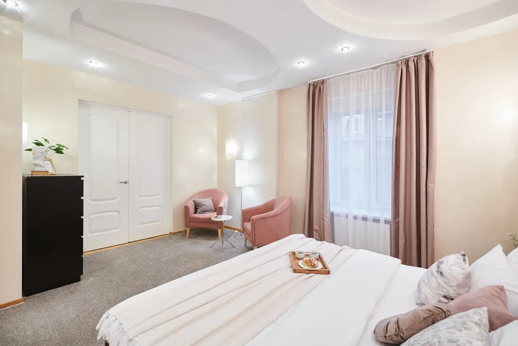 Шикарная квартира на Арбате с сауной!