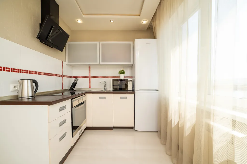 Апартаменты с видом на Енисей