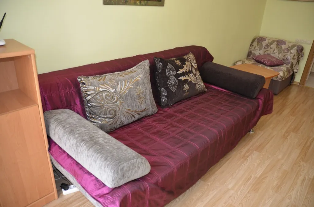 Двухкомнатная квартира в центре